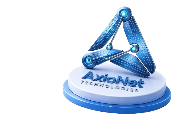 AxioNet 3D Technology Emblem