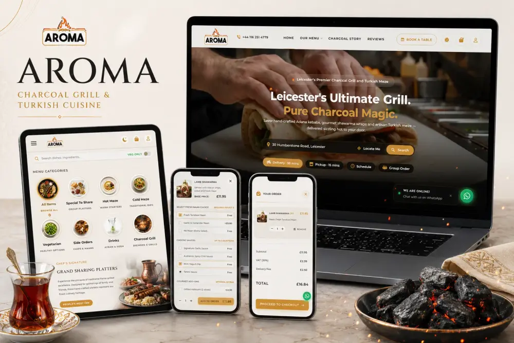 Aroma Restaurant