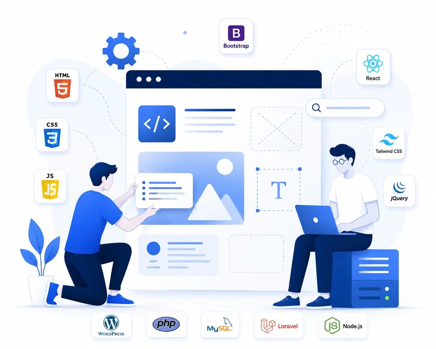 Custom Web Engineering