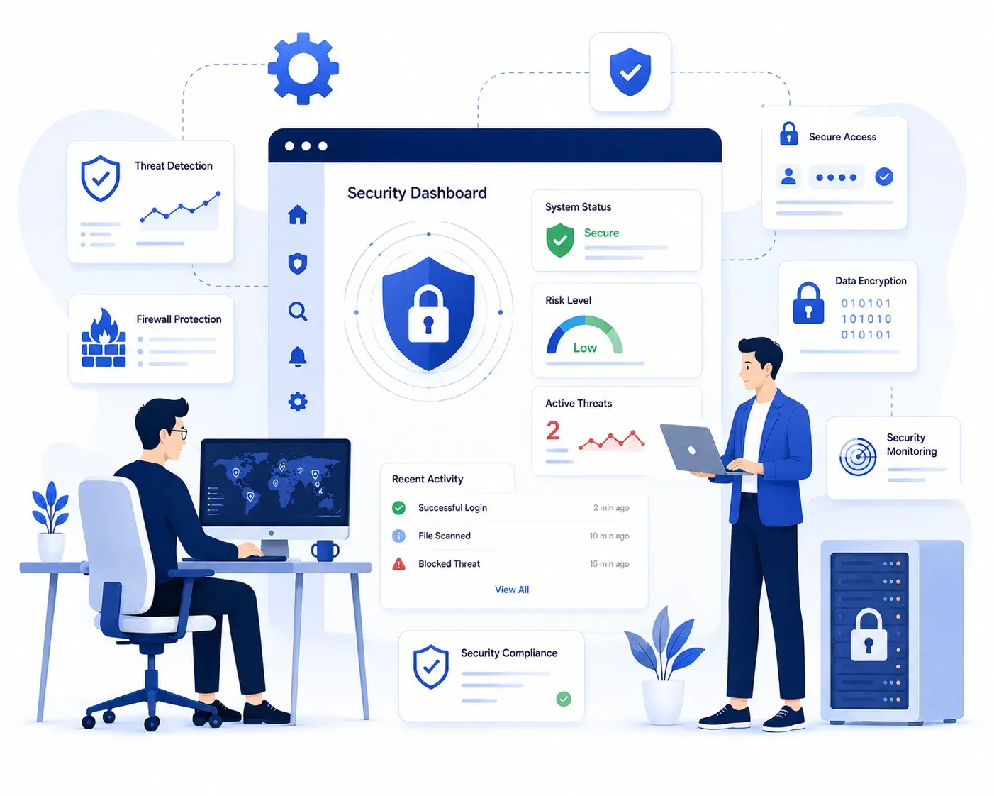 Cybersecurity Infrastructure