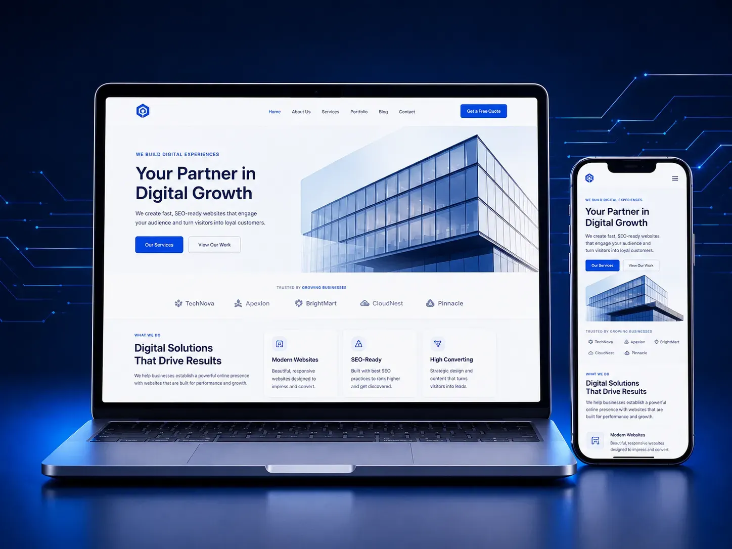 Marketing & Corporate Websites