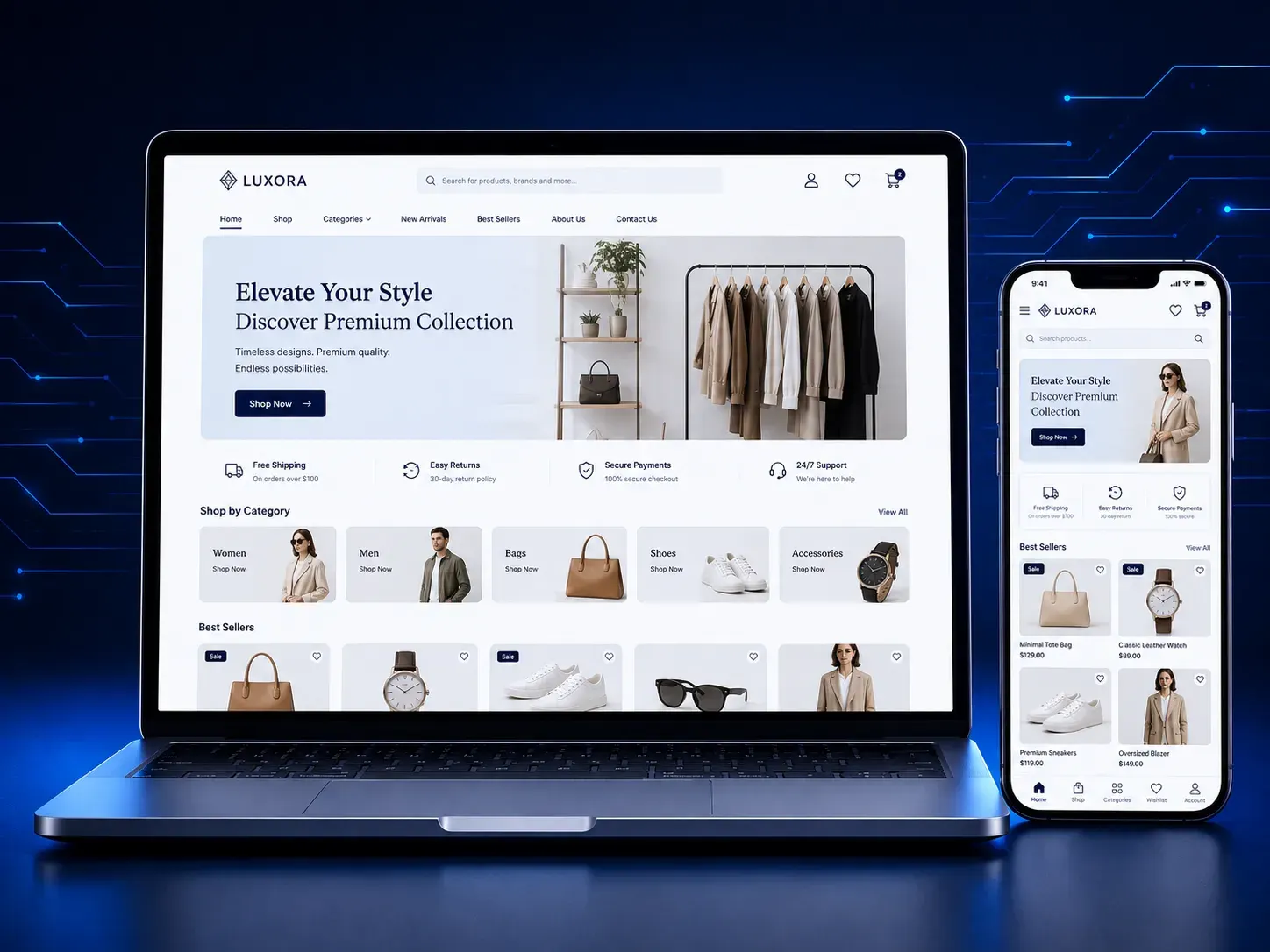 E-Commerce Platforms
