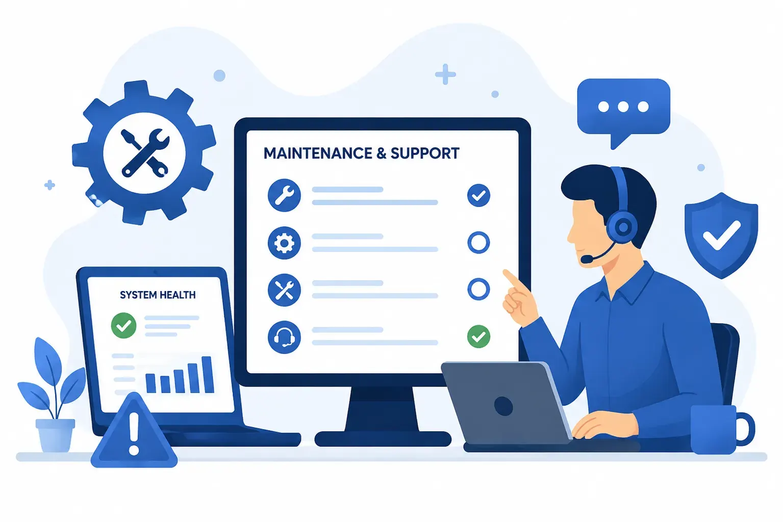 Maintenance & Support